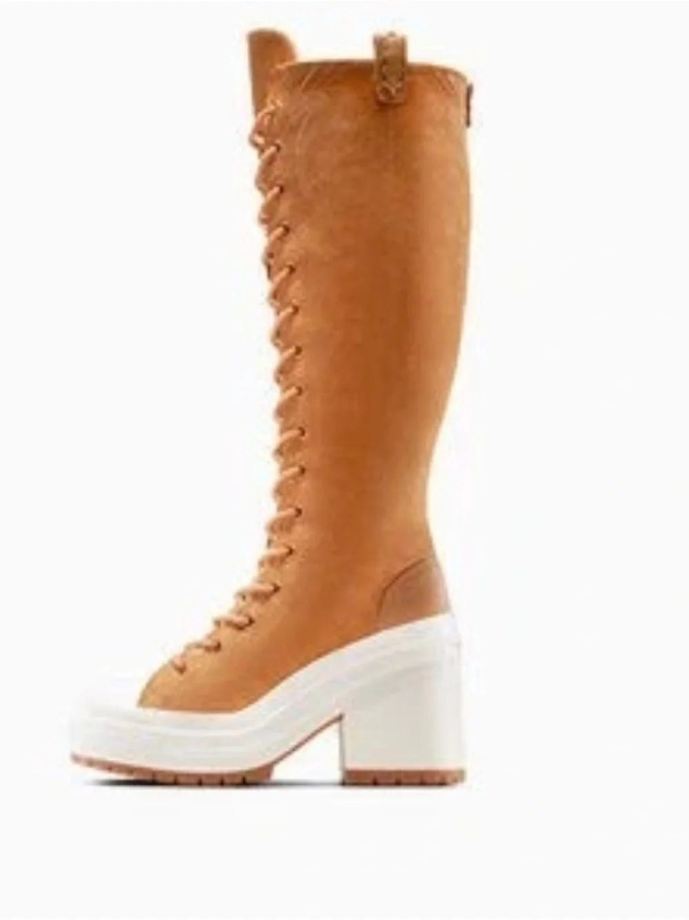NEW CONVERSE  chuck 70 de luxe heel xx platform high 'western copper M-4.5 W-6.5